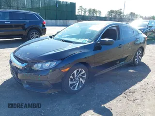 2016 Honda Civic Sedan EX with VIN 2HGFC2F76GH510507, listed as a IAAI auction lot 41915135 with 106,777 mi miles. Bid and sale history available at carsss.com. Image 18.