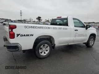 2020 Chevrolet Silverado 1500 Work Truck with VIN 3GCNWAEFXLG250174, listed as a Copart auction lot 44940685 with 107,631 mi miles and Salvage Title. Bid and sale history available at carsss.com. Image 3.