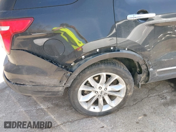 2015 Ford Explorer Limited with VIN 1FM5K8F81FGB59181, listed as a IAAI auction lot 41780752 with 149,963 mi miles and . Bid and sale history available at DreamBid. Image 6.