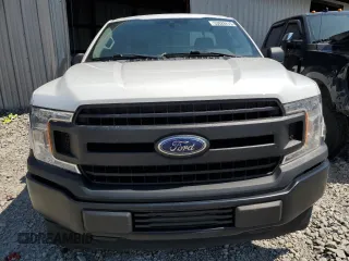 2019 Ford F-150 XL with VIN 1FTMF1CB0KKD11468, listed as a Copart auction lot 53828475 with 138,116 mi miles and Salvage Title. Bid and sale history available at carsss.com. Image 5.