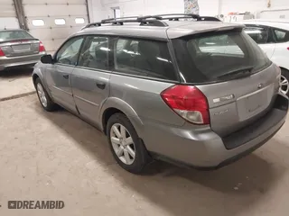 2008 Subaru Outback (Natl) i with VIN 4S4BP61C187306803, listed as a IAAI auction lot 41466139 with 142,775 mi miles. Bid and sale history available at carsss.com. Image 3.