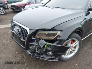 2015 Audi Q5 Premium Plus with VIN WA1LFAFP2FA145690, listed as a IAAI auction lot 42376316 with 113,532 mi miles and . Bid and sale history available at DreamBid. Image 6.