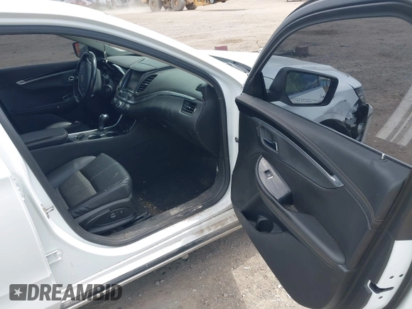 2017 Chevrolet Impala LT with VIN 2G1105S37H9160198, listed as a IAAI auction lot 42358411 with 206,289 mi miles and . Bid and sale history available at DreamBid. Image 5.
