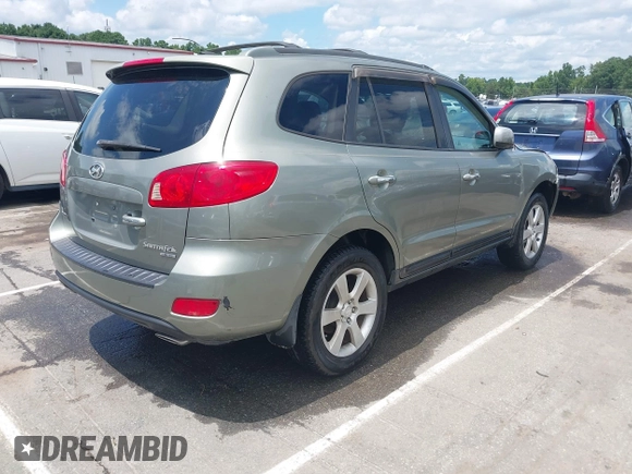 2007 Hyundai Santa Fe SE with VIN 5NMSH13E77H128941, listed as a IAAI auction lot 42641419 with 209,159 mi miles and . Bid and sale history available at DreamBid. Image 4.