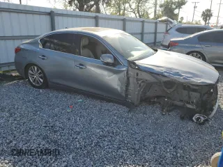 2014 Infiniti Q50 с VIN JN1BV7APXEM683701, выставлен на аукционе Copart как лот 47630075 с пробегом 102 704 миль миль и Списание • Salvage title. История ставок и продаж доступна на DreamBid. Изображение 4.