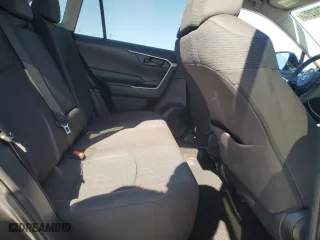 2020 Toyota RAV4 LE with VIN 2T3K1RFV1LC081587, listed as a Copart auction lot 50637205 with 45,469 mi miles and Salvage Title. Bid and sale history available at carsss.com. Image 11.