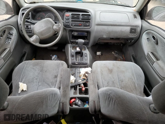 2002 Suzuki XL-7 LX with VIN JS3TY92V824102176, listed as a Copart auction lot 53648545 with 0 mi miles and Salvage Title. Bid and sale history available at carsss.com. Image 8.