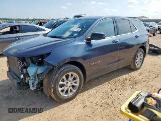 2019 Chevrolet Equinox LT z VIN 3GNAXUEV5KL287778, wystawiony jako Copart lot #58775285 z przebiegiem 137 899 mil mil oraz Szkoda całkowita • Salvage title. Historia ofert i sprzedaży dostępna na DreamBid. Obrazek 1.