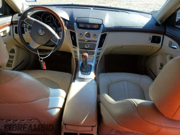 2010 Cadillac CTS Premium с VIN 1G6DP5EV7A0126097, выставлен на аукционе Copart как лот 89249245 с пробегом 121 862 миль миль и Списание • Salvage title. История ставок и продаж доступна на DreamBid. Изображение 8.