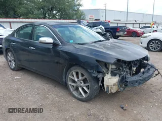 2011 Nissan Maxima SV with VIN 1N4AA5AP3BC840310, listed as a IAAI auction lot 42530297 with Not provided miles and . Bid and sale history available at DreamBid. Image 1.