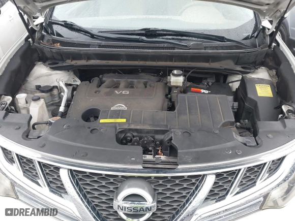 2012 Nissan Murano SL with VIN JN8AZ1MU2CW119929, listed as a IAAI auction lot 41479656 with 204,818 mi miles. Bid and sale history available at carsss.com. Image 10.