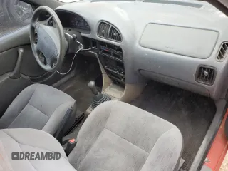 1995 Chevrolet Metro with VIN 2C1MR2261S6713131, listed as a Copart auction lot 51346275 with 166,211 mi miles and Salvage Title. Bid and sale history available at DreamBid. Image 8.