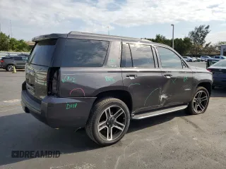 2017 GMC Yukon SLE with VIN 1GKS1AKC4HR328844, listed as a Copart auction lot 48358365 with 98,440 mi miles and Salvage Title. Bid and sale history available at carsss.com. Image 3.