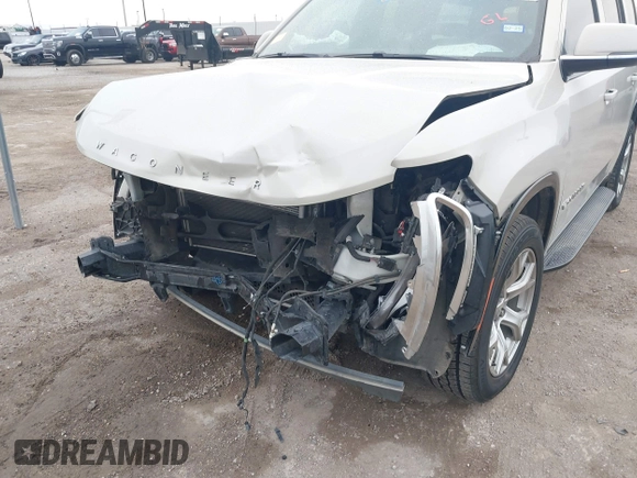 2022 Jeep Wagoneer Series II with VIN 1C4SJVBT5NS142754, listed as a IAAI auction lot 41423008 with 82,611 mi miles and . Bid and sale history available at DreamBid. Image 6.