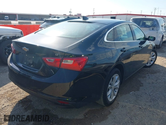 2024 Chevrolet Malibu LT with VIN 1G1ZD5ST9RF152961, listed as a IAAI auction lot 42237948 with 44,574 mi miles and . Bid and sale history available at DreamBid. Image 4.