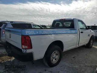 2019 Ram 1500 Classic Tradesman with VIN 3C6JR6DG5KG708125, listed as a Copart auction lot 74533774 with 0 mi miles and Salvage Title. Bid and sale history available at carsss.com. Image 3.