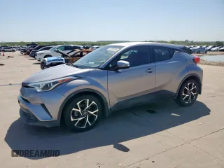 2018 Toyota C-HR XLE z VIN NMTKHMBX9JR015838, wystawiony jako Copart lot #52732255 z przebiegiem 71 646 mil mil oraz Czysty tytuł • Clean title. Historia ofert i sprzedaży dostępna na DreamBid. Obrazek 1.