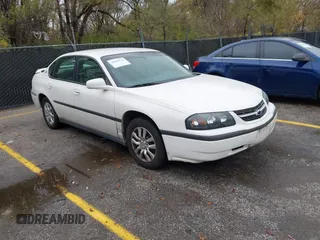 2004 Chevrolet Impala with VIN 2G1WF52E549107712, listed as a IAAI auction lot 40848123 with 115,053 mi miles and . Bid and sale history available at DreamBid. Image 1.