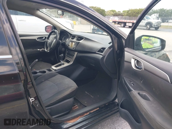 2015 Nissan Sentra SR with VIN 3N1AB7AP4FY287122, listed as a IAAI auction lot 42167418 with 60,418 mi miles and . Bid and sale history available at DreamBid. Image 5.