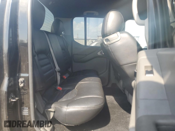 2008 Nissan Frontier SE with VIN 1N6AD07WX8C434839, listed as a Copart auction lot 57076735 with 229,000 mi miles and Clean title. Bid and sale history available at DreamBid. Image 11.