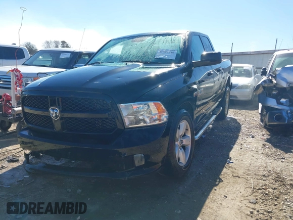 2014 Ram 1500 Express with VIN 1C6RR6FTXES278912, listed as a IAAI auction lot 41694746 with 140,356 mi miles and . Bid and sale history available at DreamBid. Image 19.