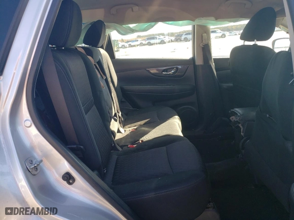 2017 Nissan Rogue S with VIN KNMAT2MV1HP526704, listed as a Copart auction lot 81585204 with 0 mi miles and Salvage Title. Bid and sale history available at carsss.com. Image 11.