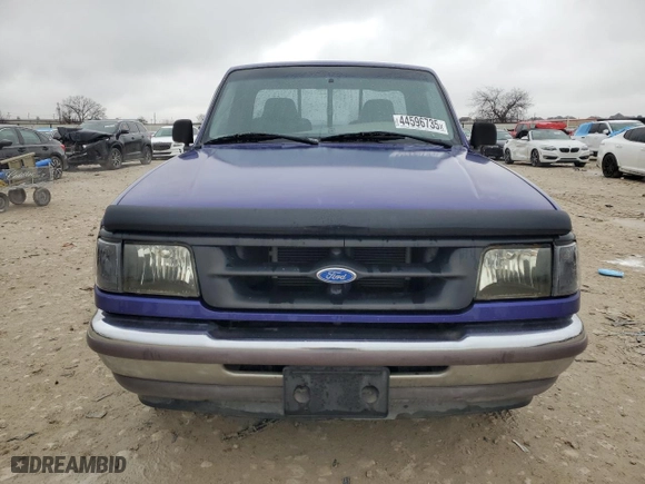 1995 Ford Ranger Splash with VIN 1FTCR10U1STA12087, listed as a Copart auction lot 44596735 with 212,927 mi miles and Salvage Title. Bid and sale history available at carsss.com. Image 5.