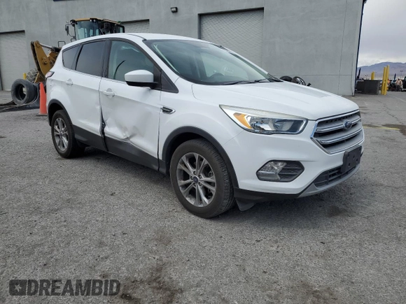 2017 Ford Escape SE with VIN 1FMCU0GD3HUA61918, listed as a Copart auction lot 50931605 with 69,014 mi miles and Clean Title. Bid and sale history available at DreamBid. Image 4.