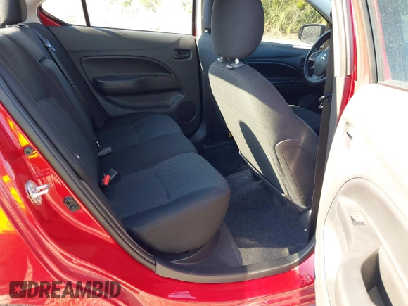 2024 Mitsubishi Mirage ES with VIN ML32FUFJ5RHF06006, listed as a IAAI auction lot 41998481 with 11,560 mi miles and . Bid and sale history available at DreamBid. Image 8.