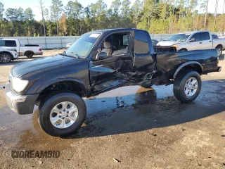 1999 Toyota Tacoma PreRunner with VIN 4TASM92N4XZ455249, listed as a Copart auction lot 81977544 with 210,477 mi miles and Non repairable. Bid and sale history available at DreamBid. Image 1.