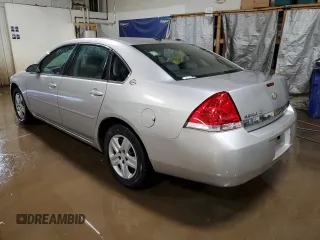 2006 Chevrolet Impala LT 3.5L with VIN 2G1WT58K469437530, listed as a Copart auction lot 51067905 with 130,257 mi miles and Salvage Title. Bid and sale history available at DreamBid. Image 2.