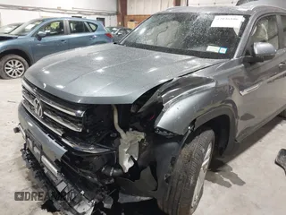 2023 Volkswagen Atlas SE with VIN 1V2KC2CA2PC207030, listed as a IAAI auction lot 42036106 with 38,368 mi miles and . Bid and sale history available at DreamBid. Image 6.