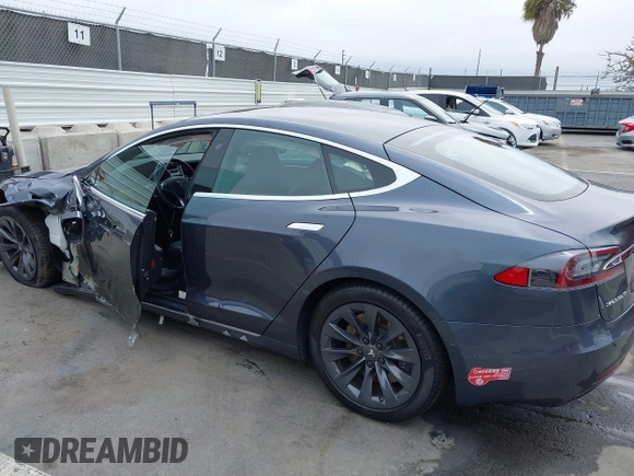 2017 Tesla Model S 100D with VIN 5YJSA1E20HF228681, listed as a IAAI auction lot 42424793 with Not provided miles and . Bid and sale history available at DreamBid. Image 14.