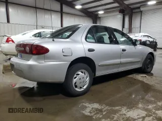 2003 Chevrolet Cavalier with VIN 1G1JC52F137237210, listed as a Copart auction lot 88260005 with 131,104 mi miles and Salvage Title. Bid and sale history available at carsss.com. Image 3.