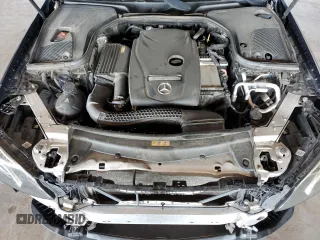2017 Mercedes-Benz E-Class E 300 Luxury with VIN WDDZF4KB8HA121379, listed as a Copart auction lot 48695704 with 106,449 mi miles and Salvage Title. Bid and sale history available at carsss.com. Image 12.