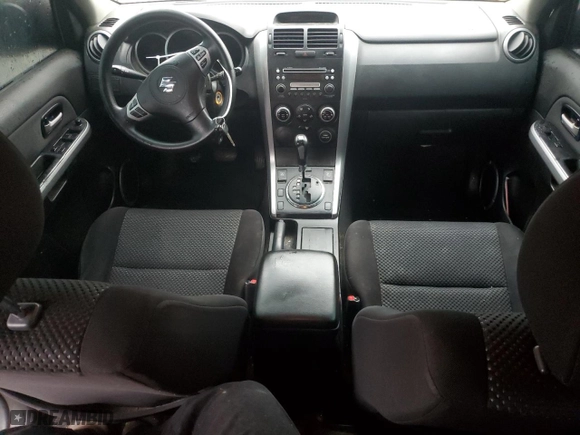 2007 Suzuki Grand Vitara with VIN JS3TE941874203583, listed as a Copart auction lot 50128744 with 199,208 mi miles and Salvage Title. Bid and sale history available at carsss.com. Image 8.