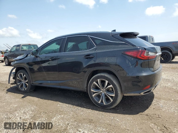 2021 Lexus RX 350 with VIN 2T2HZMAA1MC188316, listed as a Copart auction lot 56005935 with 64,537 mi miles and Salvage title. Bid and sale history available at DreamBid. Image 2.