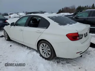 2016 BMW 3 Series 320i xDrive with VIN WBA8A3C58GK689385, listed as a Copart auction lot 44992225 with Not Provided miles and Salvage Title. Bid and sale history available at DreamBid. Image 2.