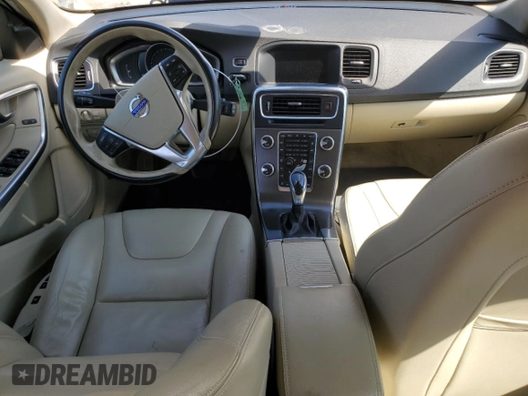 2015 Volvo V60 T5 Drive-E Premier with VIN YV140MEK5F1241312, listed as a Copart auction lot 71933184 with 113,089 mi miles and Salvage Title. Bid and sale history available at carsss.com. Image 8.