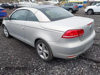 2012 Volkswagen Eos Lux with VIN WVWFW7AH0CV007026, listed as a IAAI auction lot 41740116 with 59,363 mi miles and . Bid and sale history available at DreamBid. Image 3.