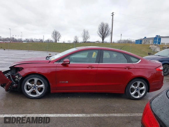 2014 Ford Fusion SE Hybrid with VIN 3FA6P0LU6ER315743, listed as a IAAI auction lot 41212111 with 83,433 mi miles. Bid and sale history available at carsss.com. Image 15.