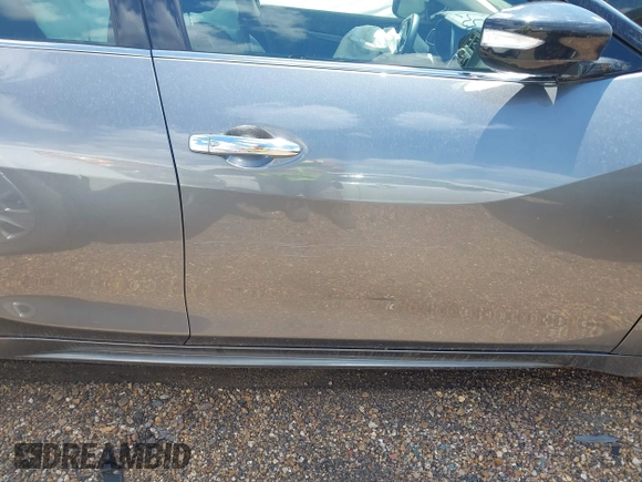 2023 Nissan Maxima SV with VIN 1N4AA6CV0PC510472, listed as a IAAI auction lot 42337170 with 53,633 mi miles and . Bid and sale history available at DreamBid. Image 17.