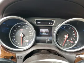 2018 Mercedes-Benz GLS 450 with VIN 4JGDF6EE4JB132316, listed as a Copart auction lot 42323674 with 63,686 mi miles and . Bid and sale history available at DreamBid. Image 9.