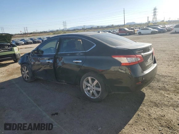 2015 Nissan Sentra SR with VIN 3N1AB7AP0FY269703, listed as a Copart auction lot 55361185 with Not Provided miles and Clean Title. Bid and sale history available at DreamBid. Image 2.