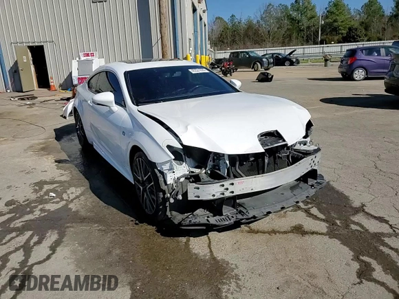 2017 Lexus RC 200t z VIN JTHHA5BC5H5007429, wystawiony jako Copart lot #45331695 z przebiegiem 74 161 mil mil oraz Szkoda całkowita • Salvage title. Historia ofert i sprzedaży dostępna na DreamBid. Obrazek 14.