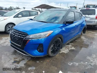 2022 Nissan Kicks SR with VIN 3N1CP5DV0NL495941, listed as a IAAI auction lot 41465827 with 13,062 mi miles. Bid and sale history available at carsss.com. Image 18.