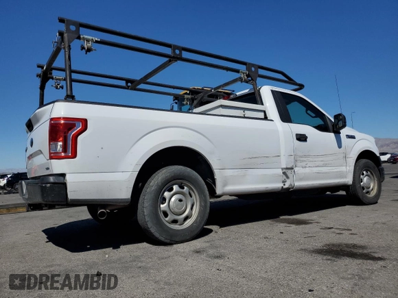 2016 Ford F-150 XL z VIN 1FTMF1C85GKD82208, wystawiony jako Copart lot #56294825 z przebiegiem 173 922 mil mil oraz Szkoda całkowita • Salvage title. Historia ofert i sprzedaży dostępna na DreamBid. Obrazek 3.