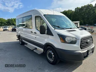 2017 Ford Transit XL with VIN 1FDZX2CM0HKA42015, listed as a Copart auction lot 64076855 with 252,406 mi miles and Clean title. Bid and sale history available at DreamBid. Image 4.