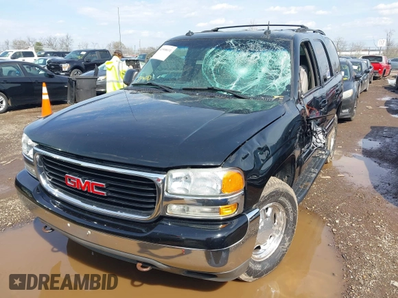 2003 GMC Yukon SLT z VIN 1GKEK13Z63R231442, wystawiony jako IAAI lot #41908031 z przebiegiem 240 317 mil mil oraz . Historia ofert i sprzedaży dostępna na DreamBid. Obrazek 2.