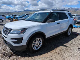 2016 Ford Explorer z VIN 1FM5K7B82GGA62492, wystawiony jako Copart lot #56959965 z przebiegiem 73 505 mil mil oraz Szkoda całkowita • Salvage title. Historia ofert i sprzedaży dostępna na DreamBid. Obrazek 1.